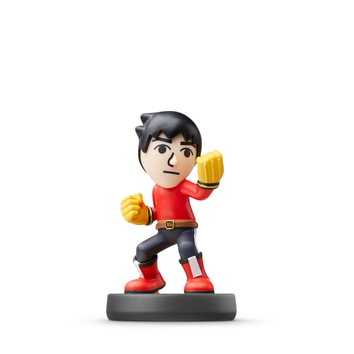 Mii Brawler Amiibo [Super Smash Bros.][Loose] – Nintendo Amiibo - for just $31.99! 