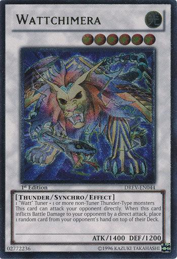 Wattchimera [DREV-EN044] Ultimate Rare - for just $2.25! 