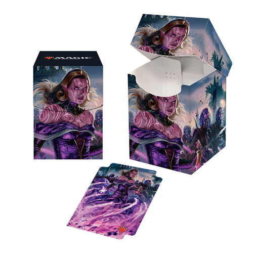 Ultra PRO: Deck Box - PRO 100+ (War of the Spark - Liliana, Dreadhorde General) - for just $0! 
