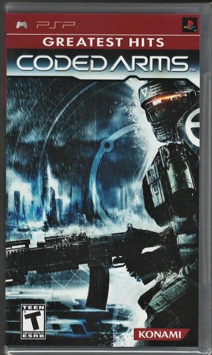 Coded Arms [Greatest Hits] – PlayStation Portable (PSP) - for just $8.99! 
