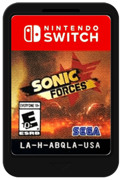 Sonic Forces – Nintendo Switch (NS) - for just $9.99! 