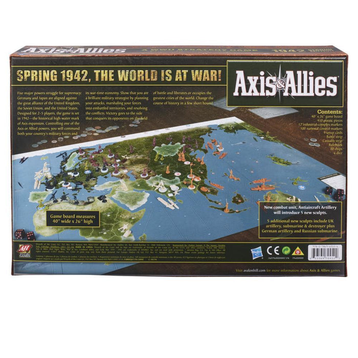 Axis & Allies: 1942 Second Edition - for just $75! 