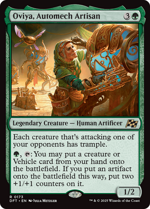 Oviya, Automech Artisan (DFT-173) - Aetherdrift - for just $0.27! 