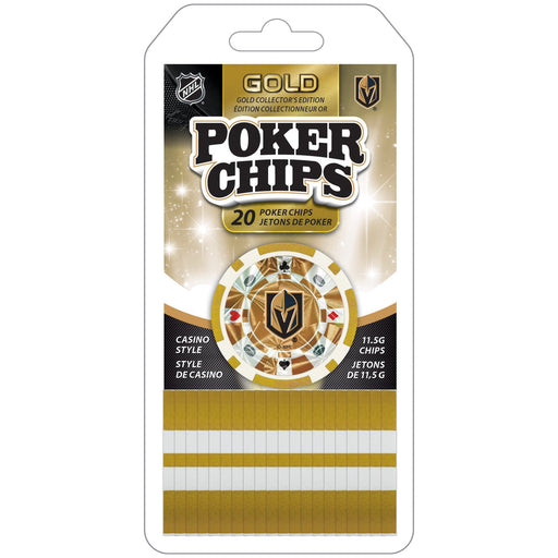 Las Vegas Golden Knights 20 Piece Poker Chips - Just $5.99! Shop now at Retro Gaming of Denver