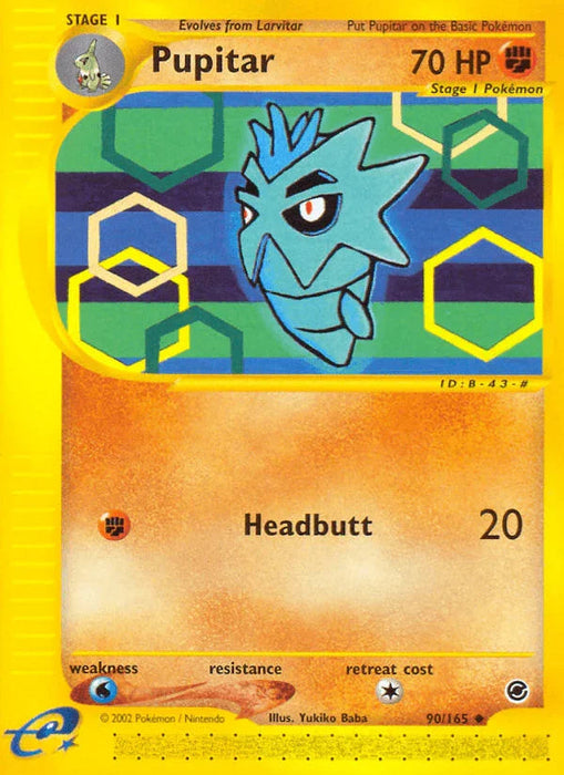 Pupitar (90/165) [Expedition: Base Set] - for just $1.20! 