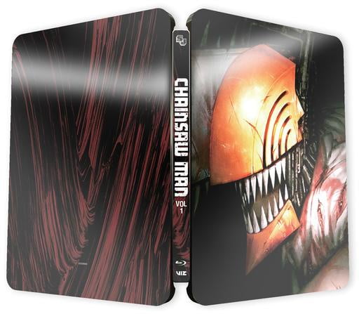 Chainsaw Man: Season 1 - Limited Edition Steelbook (Blu-ray) - for just $52.99! 