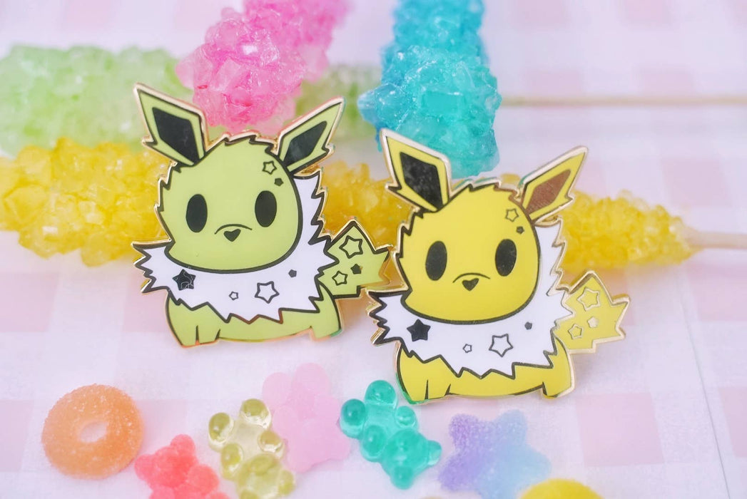 Pokemon: Shiny Jolteon Enamel Pin - for just $12! 
