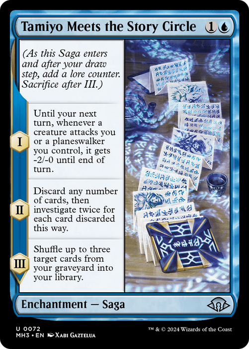 Tamiyo Meets the Story Circle (MH3-072) - Modern Horizons 3 - for just $0.04! 