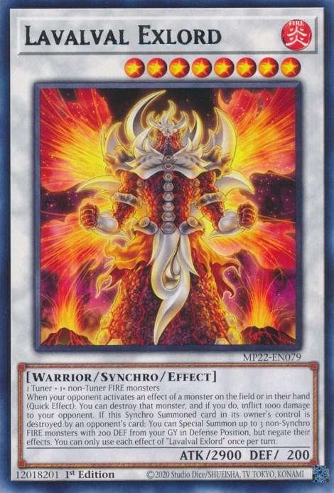 Lavalval Exlord [MP22-EN079] Rare - for just $0.10! 