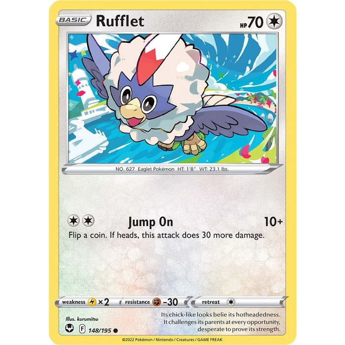 Rufflet (148/195) [Sword & Shield: Silver Tempest] - Just $0.05! Shop now at Retro Gaming of Denver