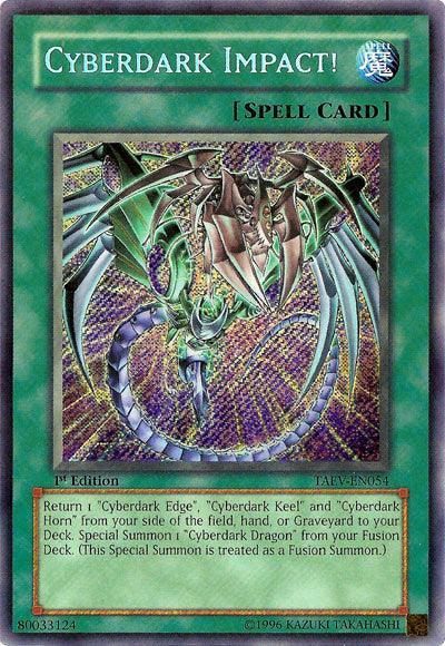 Cyberdark Impact! [TAEV-EN054] Secret Rare - for just $9.70! 