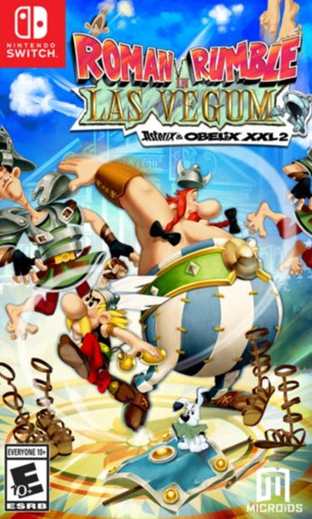 Roman Rumble Lost in Las Vegum: Asterix & Obelix XXL 2 (Nintendo Switch) - for just $0! 