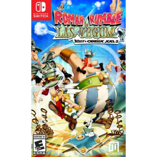 Roman Rumble Lost in Las Vegum: Asterix & Obelix XXL 2 (Nintendo Switch) - Just $0! Shop now at Retro Gaming of Denver