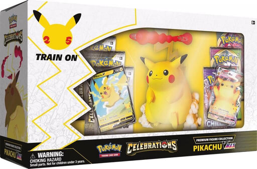 Celebrations: 25th Anniversary - Premium Figure Collection (Pikachu VMAX) - for just $300! 