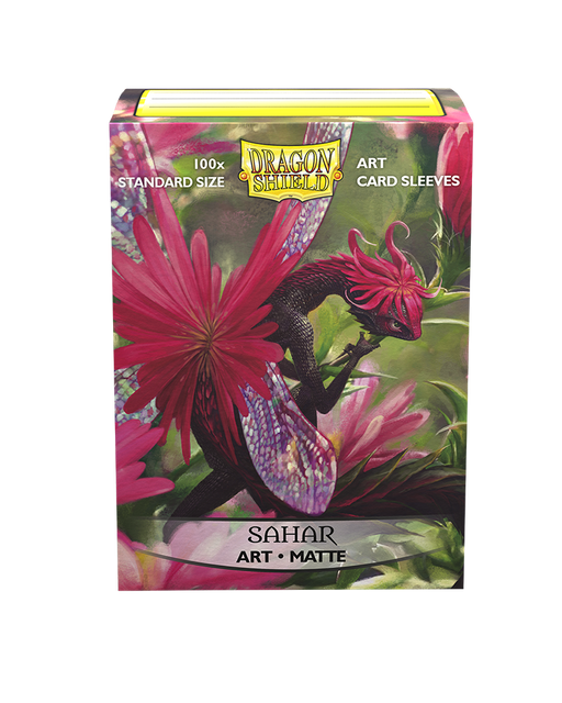 Dragon Shield: Standard 100ct Art Sleeves - Sahar - Just $0! Shop now at Retro Gaming of Denver