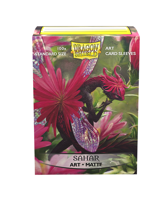 Dragon Shield: Standard 100ct Art Sleeves - Sahar - Just $0! Shop now at Retro Gaming of Denver