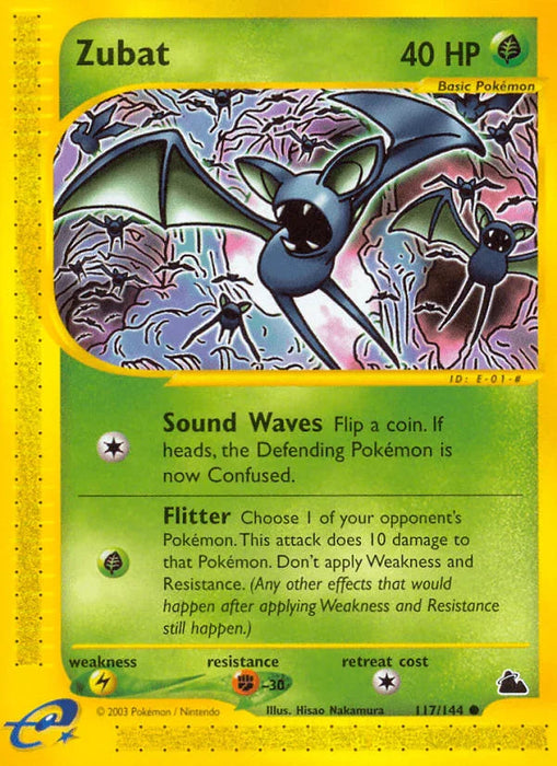 Zubat (117/144) [Skyridge] - for just $10.15! 