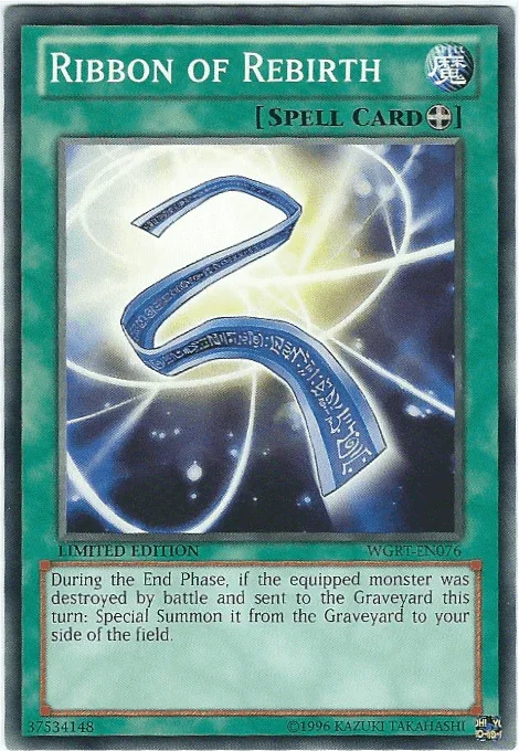 Ribbon of Rebirth [WGRT-EN076] Common - for just $0.10! 