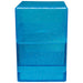 Ultra PRO: Satin Tower - Glitter Blue - for just $0! 