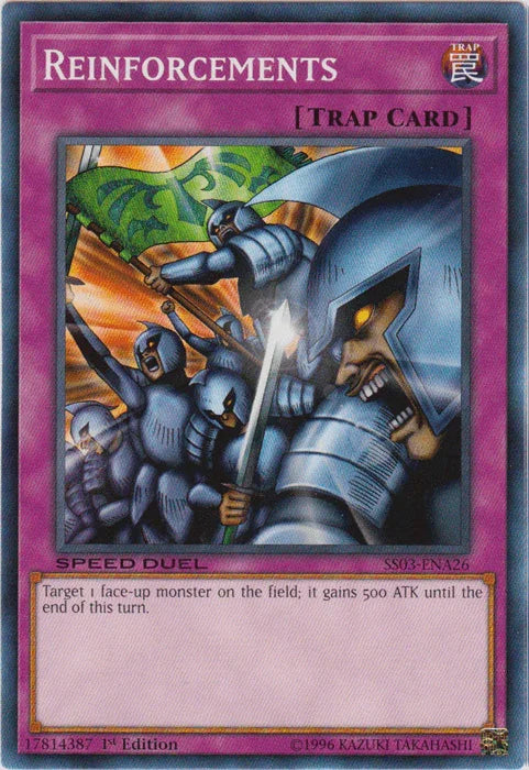 Reinforcements [SS03-ENA26] Common - for just $0.10! 