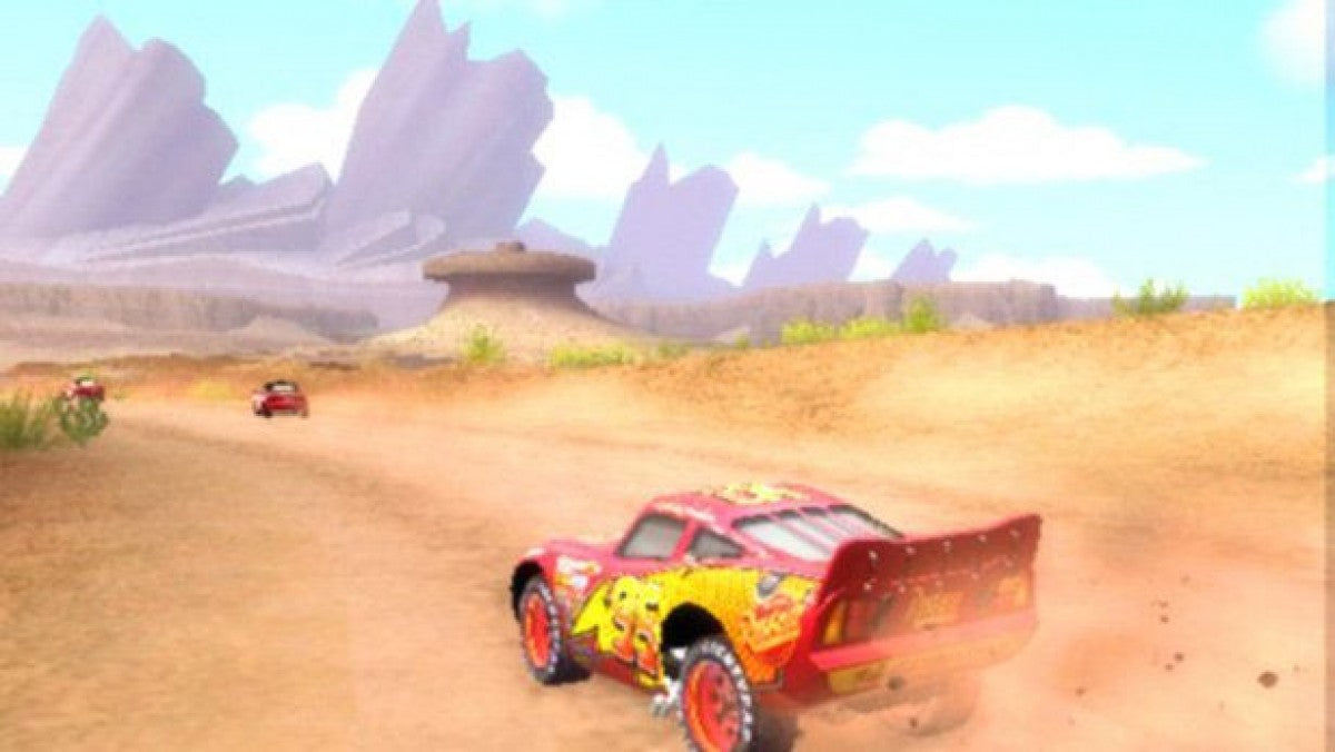 Disney Pixar's Cars – PlayStation 2 (PS2) - for just $0! 