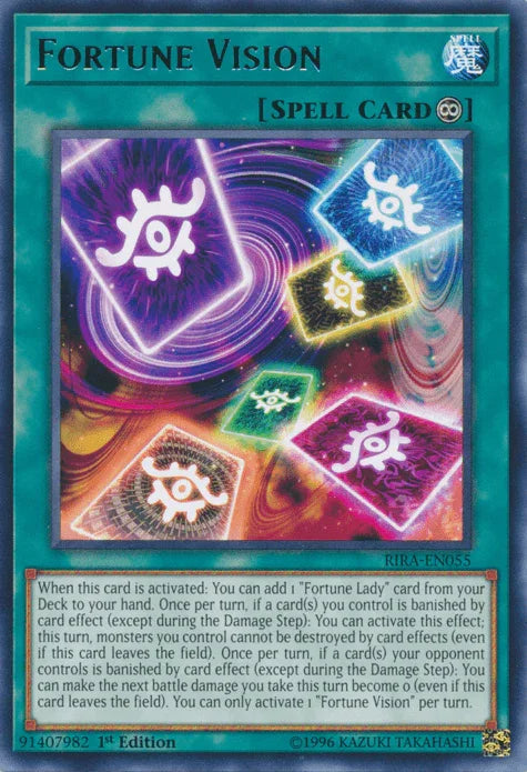 Fortune Vision [RIRA-EN055] Rare - for just $0.10! 