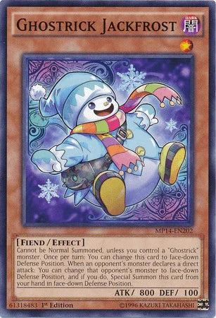 Ghostrick Jackfrost [MP14-EN202] Common - for just $0.10! 
