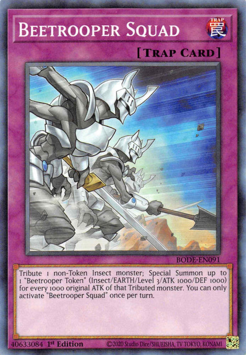 Beetrooper Squad [BODE-EN091] Common - for just $0.10! 