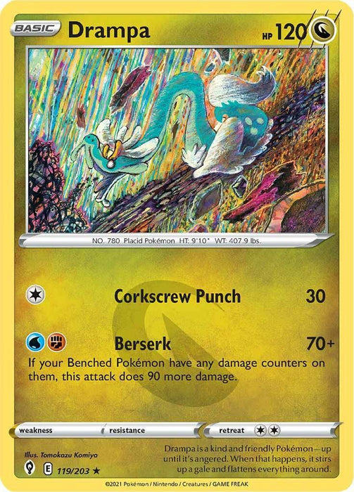 Drampa (119/203) [Sword & Shield: Evolving Skies] - for just $0.10! 