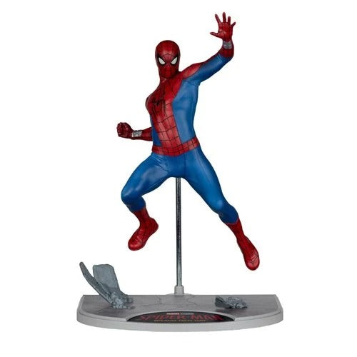 Marvel Rivals Spider-Man: Brand New Day 1:6 Scale Posed Figure with Scene and Comic - for just $59.99! 