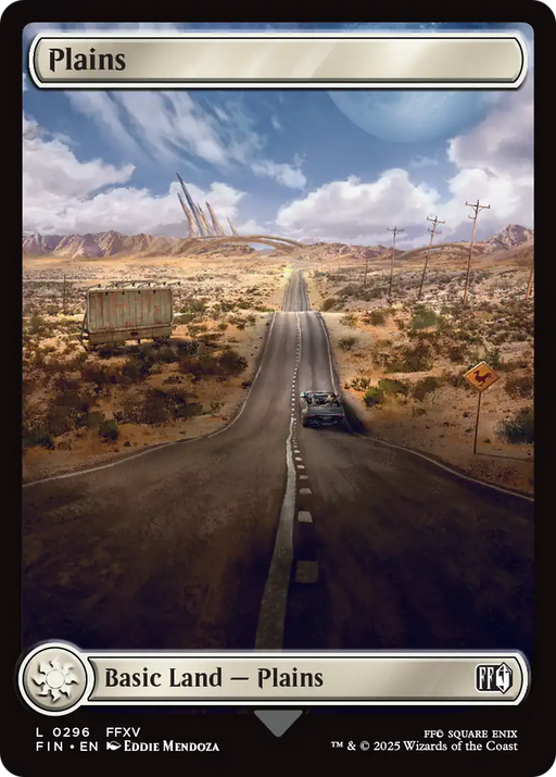 Plains (FIN-296) - FINAL FANTASY Foil - for just $0.09! 