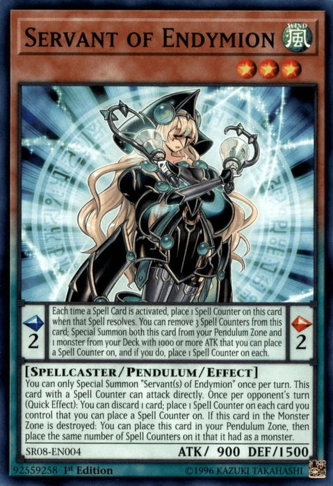 Servant of Endymion [SR08-EN004] Common - for just $0.25! 