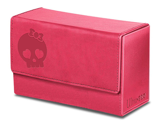 Ultra PRO: Flip Box - Cutey Skull (Pink / Dual) - for just $0! 