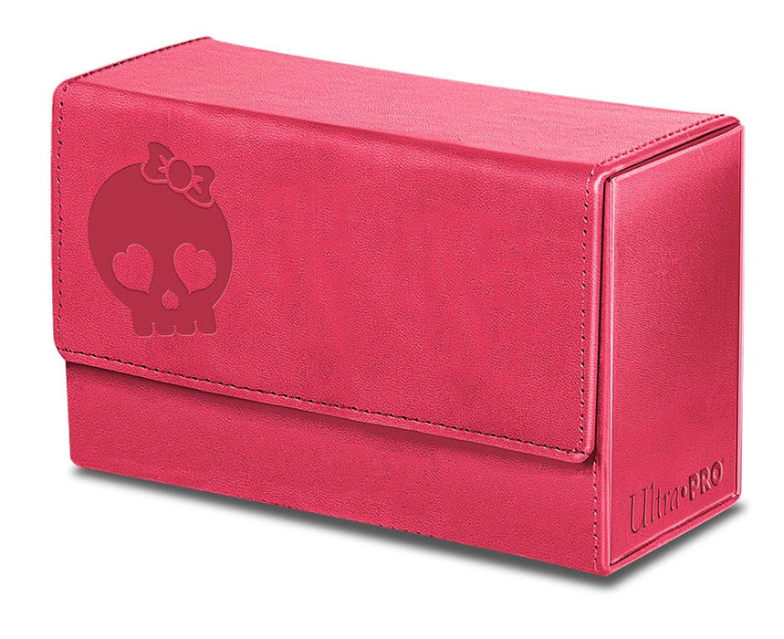 Ultra PRO: Flip Box - Cutey Skull (Pink / Dual) - for just $0! 