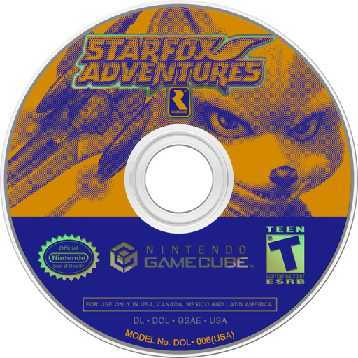 Starfox: Adventures [Player's Choice] – GameCube (GC) - for just $0! 