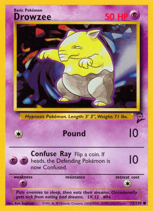 Drowzee (73/130) [Base Set 2] - for just $0.25! 