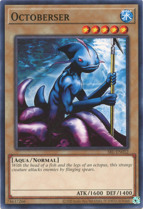 Octoberser (25th Anniversary) [SRL-EN052] Common - for just $0.10! 