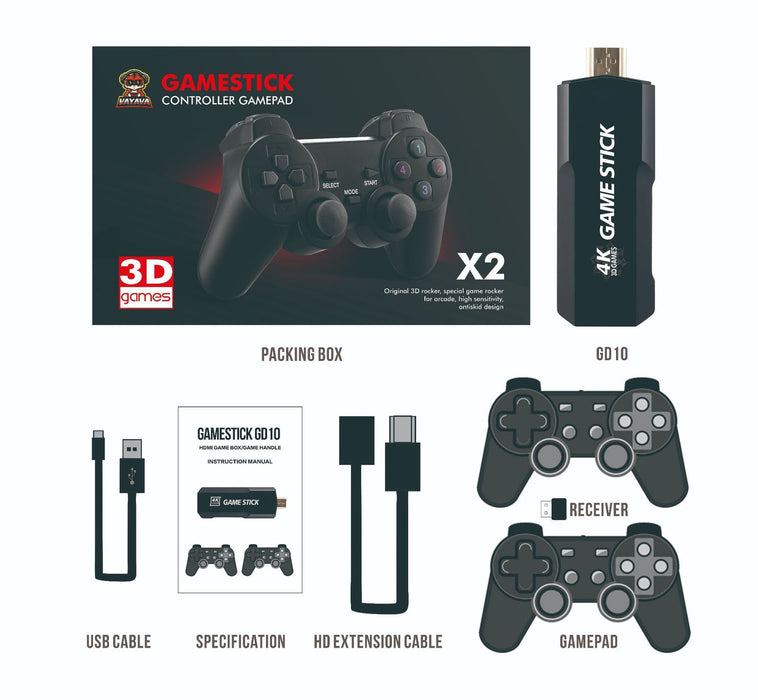 4K HD Two-player Gaming Console - for just $214.32! 