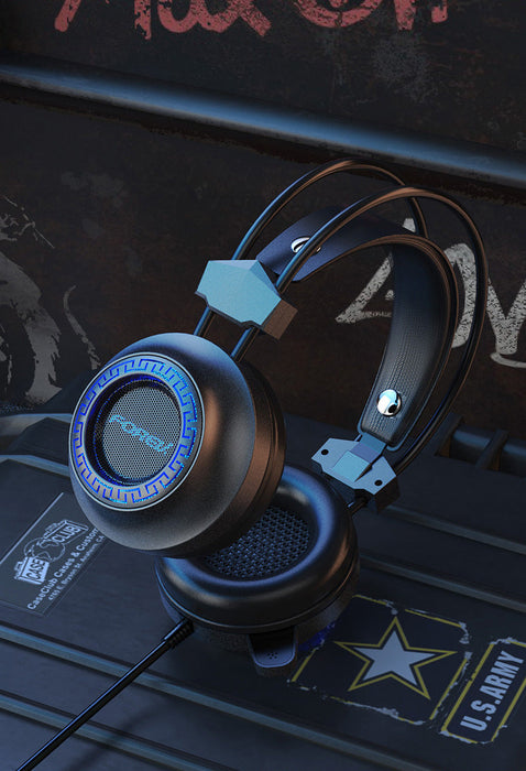 Computer Usb Headset Headset Wired Headset For Gaming Games - for just $84.62! 