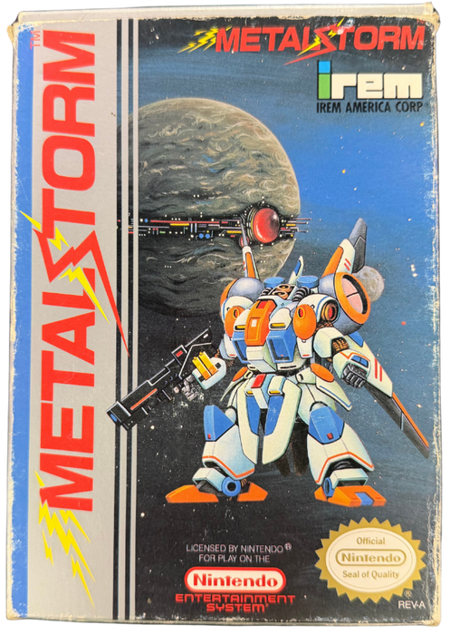 Metal Storm [CIB] – Nintendo Entertainment System (NES) - for just $524.99! 