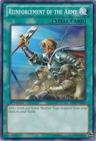 Reinforcement of the Army [YS13-EN029] Common - for just $0.10! 