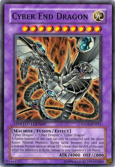 Cyber End Dragon [STON-ENSE1] Super Rare - for just $0.25! 