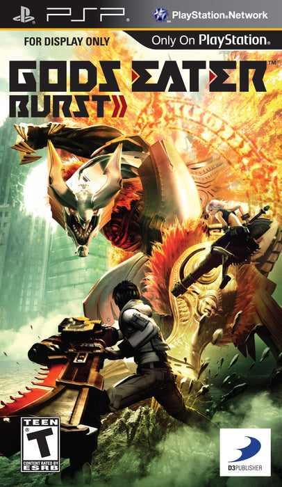 Gods Eater: Burst – PlayStation Portable (PSP) - for just $15.99! 