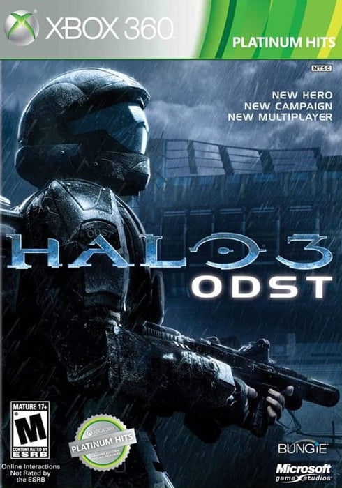 Halo 3: ODST (Platinum Hits) (Xbox 360) - for just $0! 