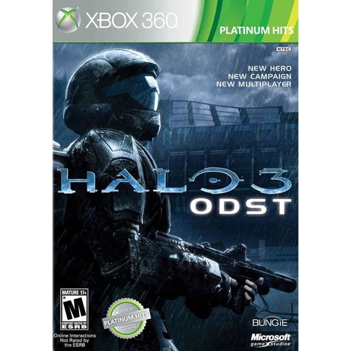 Halo 3: ODST (Platinum Hits) (Xbox 360) - Just $0! Shop now at Retro Gaming of Denver