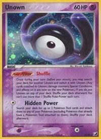 Unown (H) (H/28) [EX: Unseen Forces] - for just $10.20! 