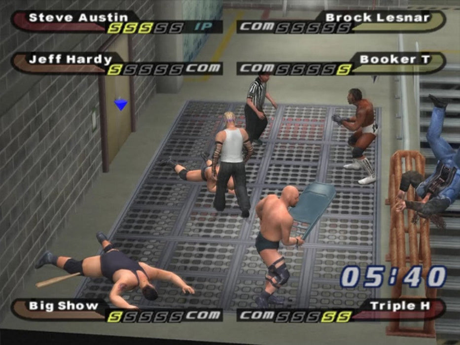 WWE SmackDown: Shut Your Mouth – PlayStation 2 (PS2) - for just $18.99! 