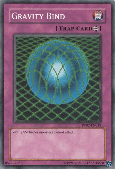 Gravity Bind [RP02-EN018] Common - for just $0.25! 