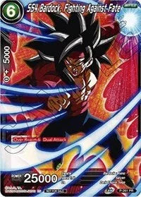 SS4 Bardock, Fighting Against Fate (P-261) [Tournament Promotion Cards] - for just $0.20! 