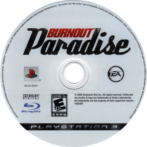 Burnout Paradise – PlayStation 3 (PS3) - for just $6.99! 